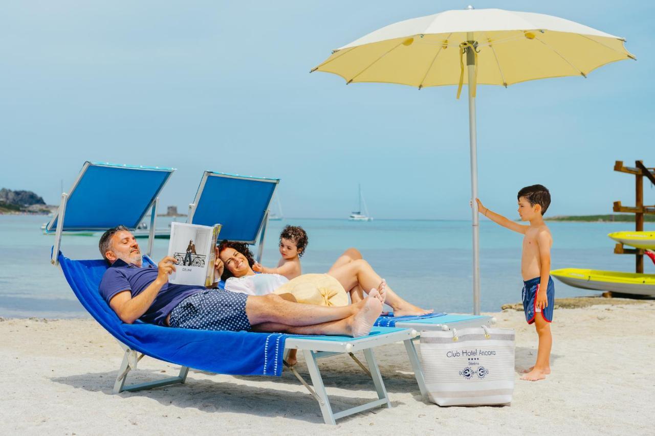 Unahotels Club Hotel Ancora Стинтино Экстерьер фото
